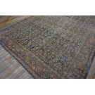 Early 20th Century N.E. Persian Moud Khorasan Carpet