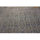 Early 20th Century N.E. Persian Moud Khorasan Carpet