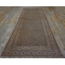 Mid 19th Century N.E. Persian Khorassan Moud Gallery Carpet