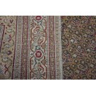 Mid 19th Century N.E. Persian Khorassan Moud Gallery Carpet