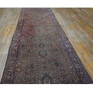 Early 20th Century N. Indian Lahore Gallery Carpet