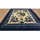 Late 19th Century Chinese Peking Dragon Carpet