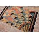 1920s Chinese Art Deco Carpet with Modernist Design