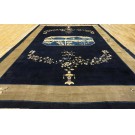 Early 20th Century Chinese Peking Carpet 