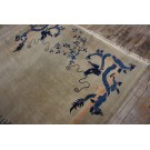 Early 20th Century Chinese Peking Dragon Gallery Carpet
