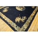 19th Century Chinese Peking Phoenix & Dragon Carpet