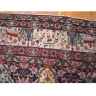 19th Century S.E. Persian Kirman Laver Carpet