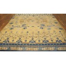 Early 19th Century W. Chinese Ningxia Carpet