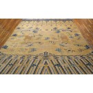 Early 19th Century W. Chinese Ningxia Carpet