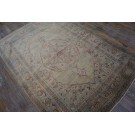 19th Century Persian Silk Tabriz Carpet 