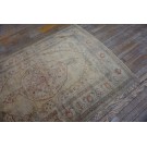 19th Century Persian Silk Tabriz Carpet 