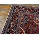 Early 20th Century E. Persian Khorassan Moud Carpet with Garden Design