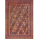 Late 19th Century SE. Persian Afshar Carpet 