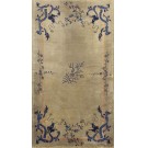Early 20th Century Chinese Peking Dragon Gallery Carpet
