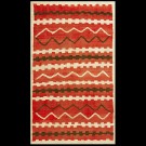 19th Century Transitional Period Navajo Carpet