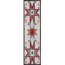 Early 20th Century American Navajo Crystal Carpet