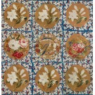 19th Century English Victorian Needlepoint Carpet