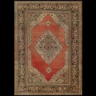 19th Century Persian Tabriz Haji Jalili Carpet