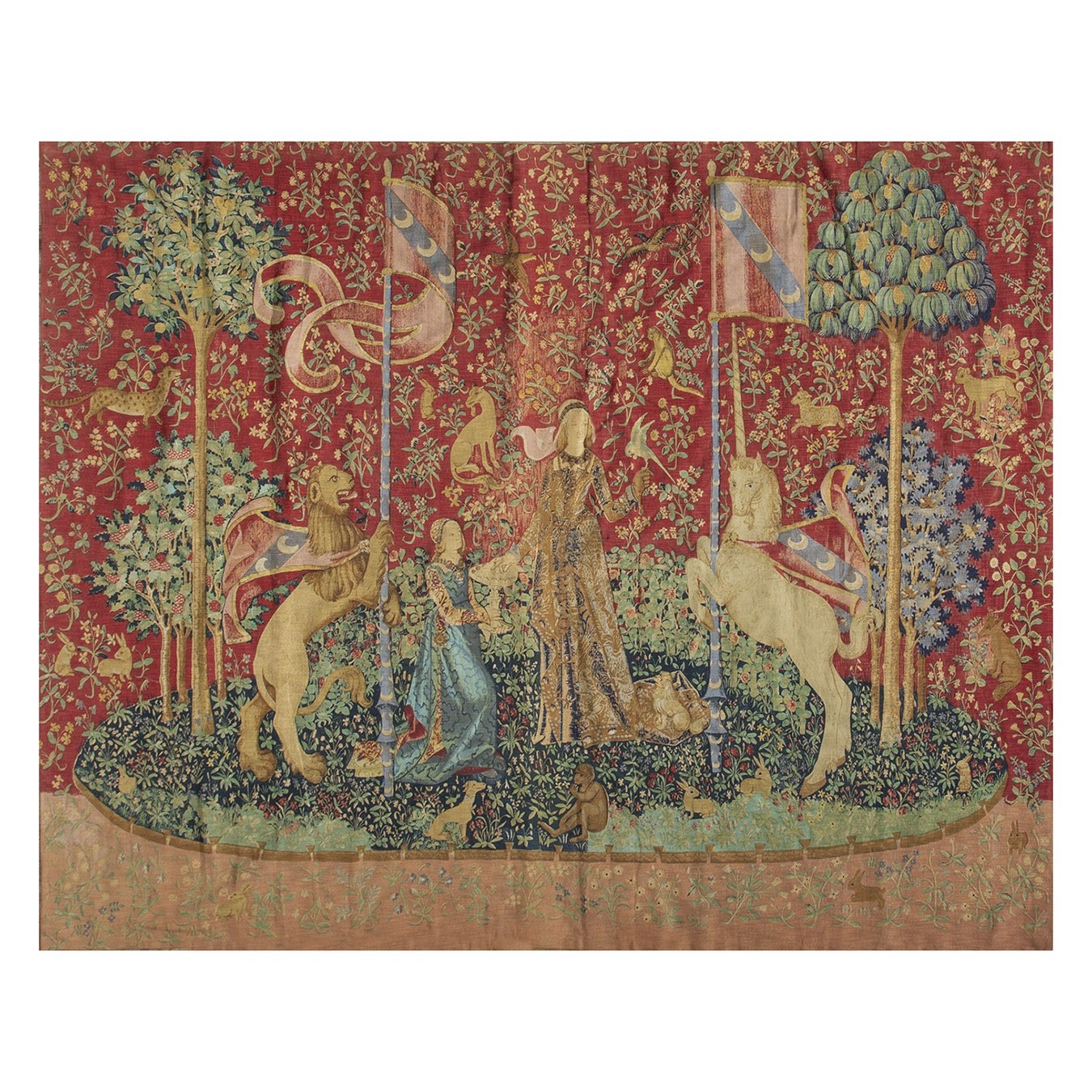 Antique Tapestry Rug - 6816 | European | 7' x 8' 9