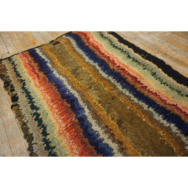 19th Century American Shaker Carpet - Antique Rug Studio