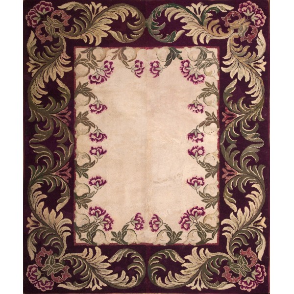 1930s American Hooked Rug