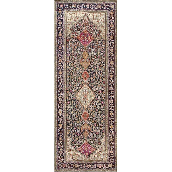 19th Century Caucasian Karabagh Gallery Carpet