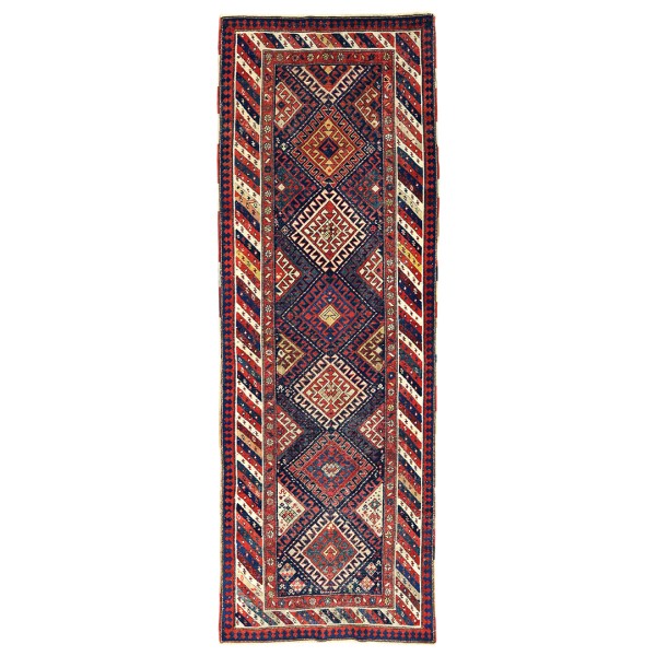 Early 20th Century N.W. Persian Runner Carpet 