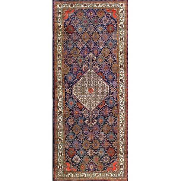 1920s Persian Bibikabad Carpet 