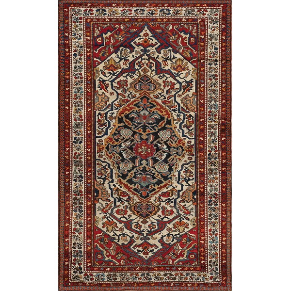Early 20th S. Persian Bakhtiari Carpet