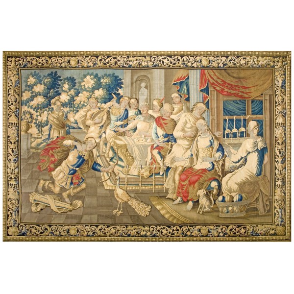 Mid 17th Century Brussels Tapestry 