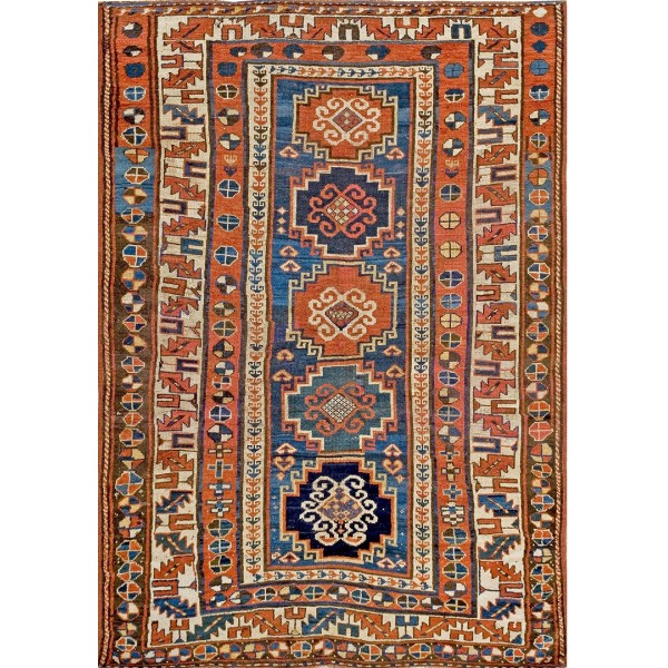 Caucasian - Kazak #18665