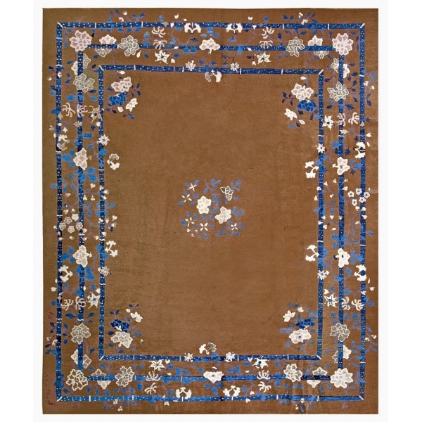 1920s Chinese Peking Carpet