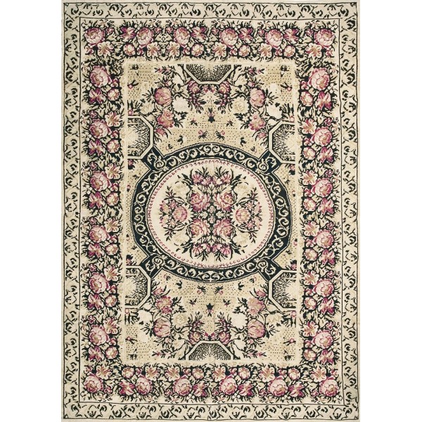 Mid 19th Century Besserabian Flat-Weave Carpet