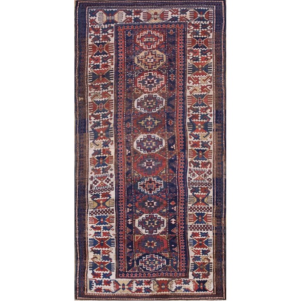 Caucasian - Kazak #19277