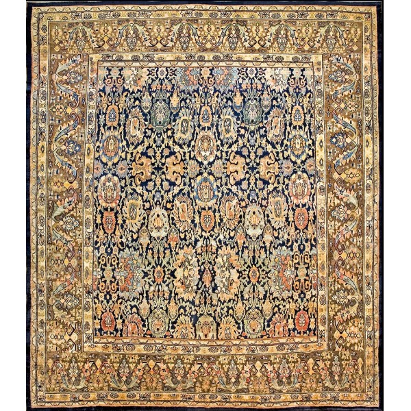 19th Century Persian Bibikabad Carpet 