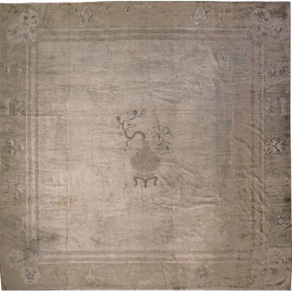 Early 20th Century Chinese Peking Carpet