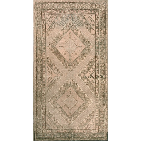 Early 20th Century Central Asian Khotan Carpet