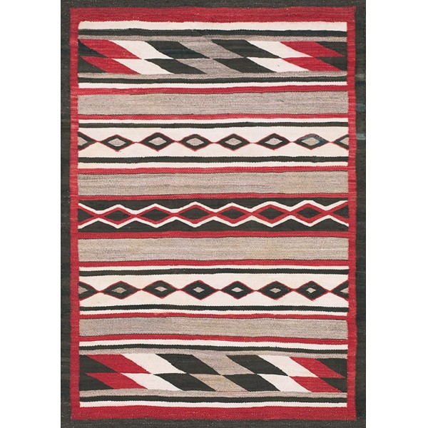 1930s American Navajo Chinle Carpet 