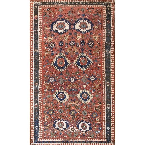 Mid 19th Century N.W. Persian Carpet 