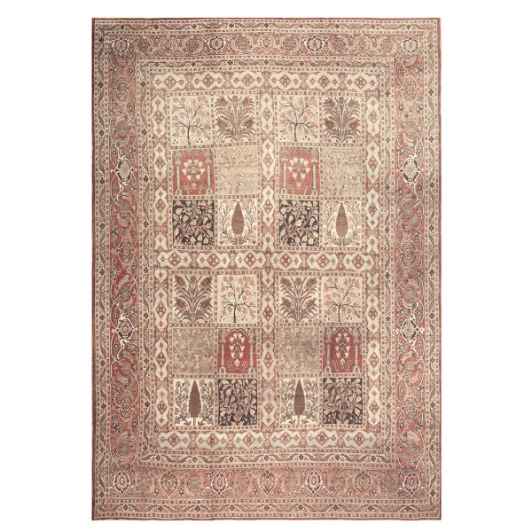 Early 20th Century Persian Tabriz Garden Carpet