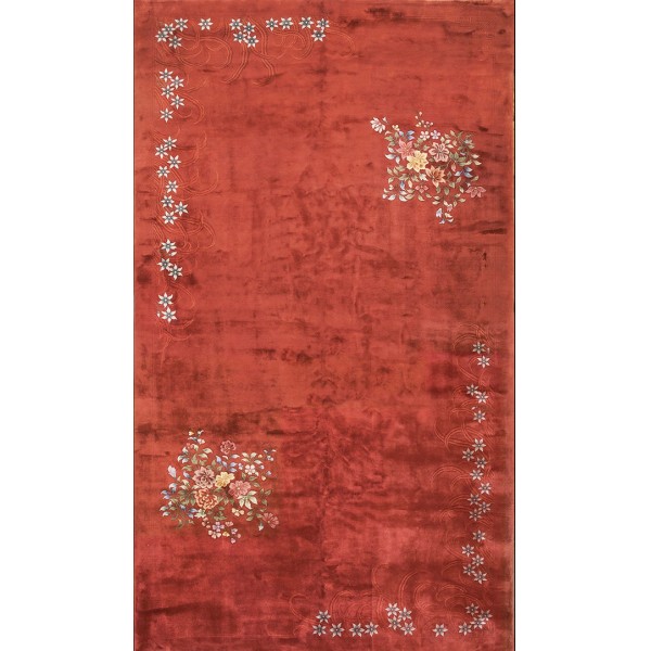 1930s Chinese Art Deco Carpet 