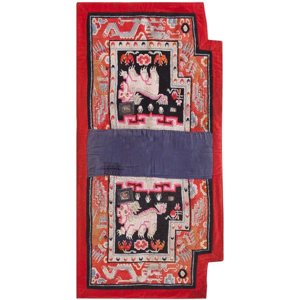 Chinese - Saddle Cover #22022