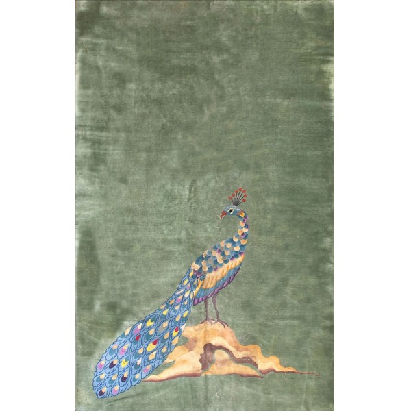 1920s Chinese Art Deco Carpet 
