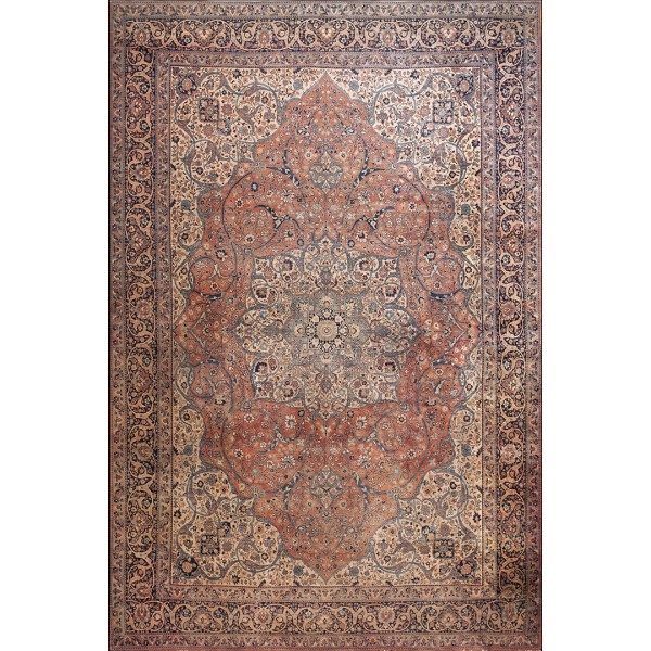 19th Century Persian Tabriz Haji Jalili Carpet