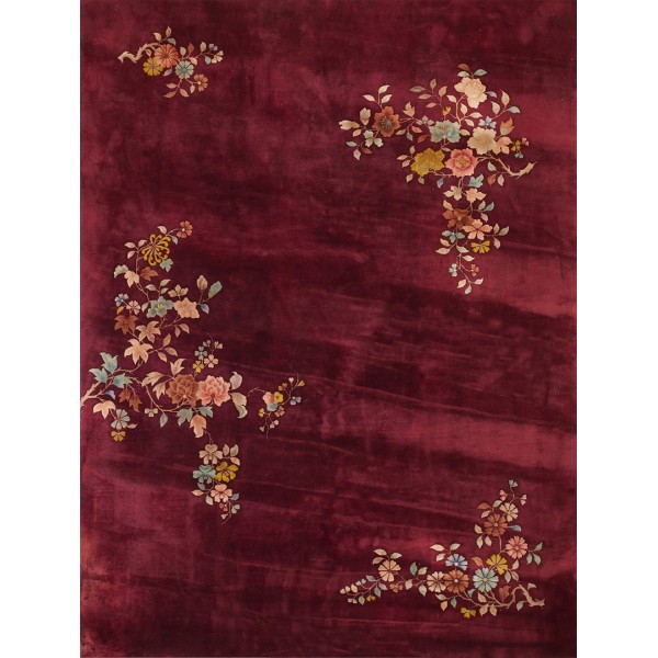1930s Chinese Art Deco Carpet