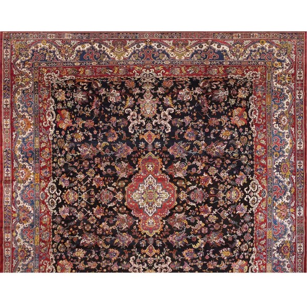 Mid 20th Century Persian Bakhtiari Carpet 
