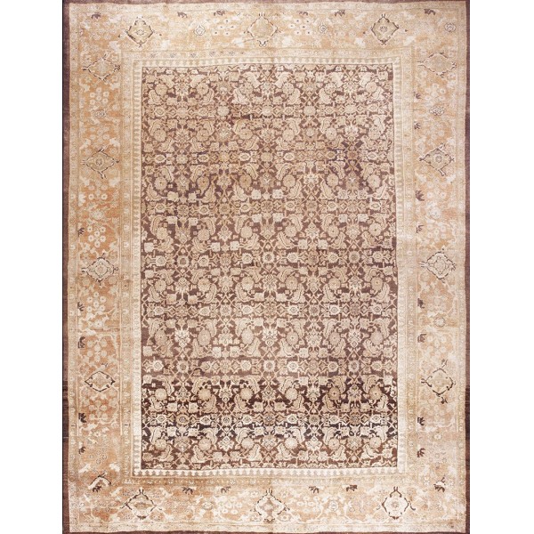 Late 19th Century Persian Sultanabad Carpet 