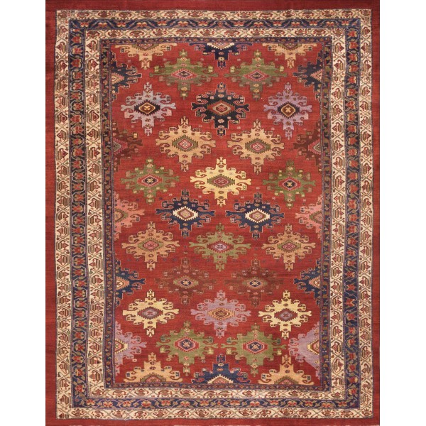 19th Century Persian Malayer Carpet 