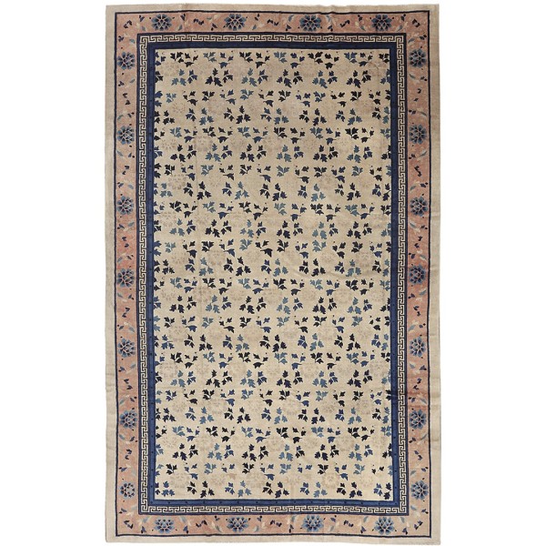 Early 20th Century Chinese Peking Carpet 