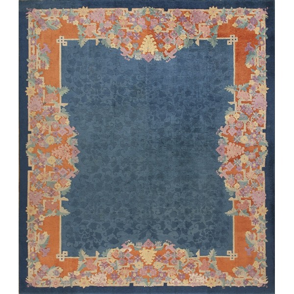 1920s Chinese Art Deco Carpet